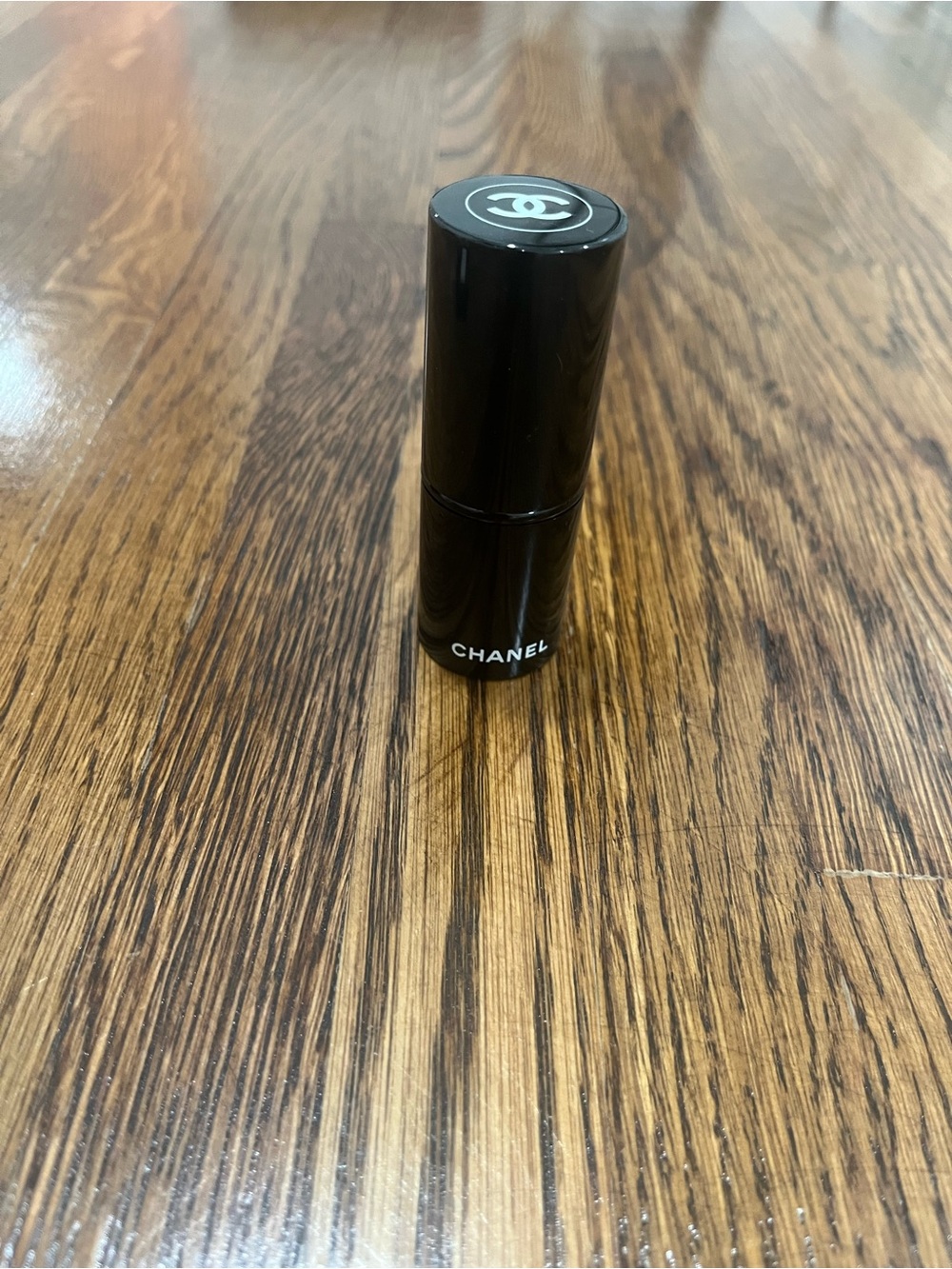 Chanel Black retractable brush